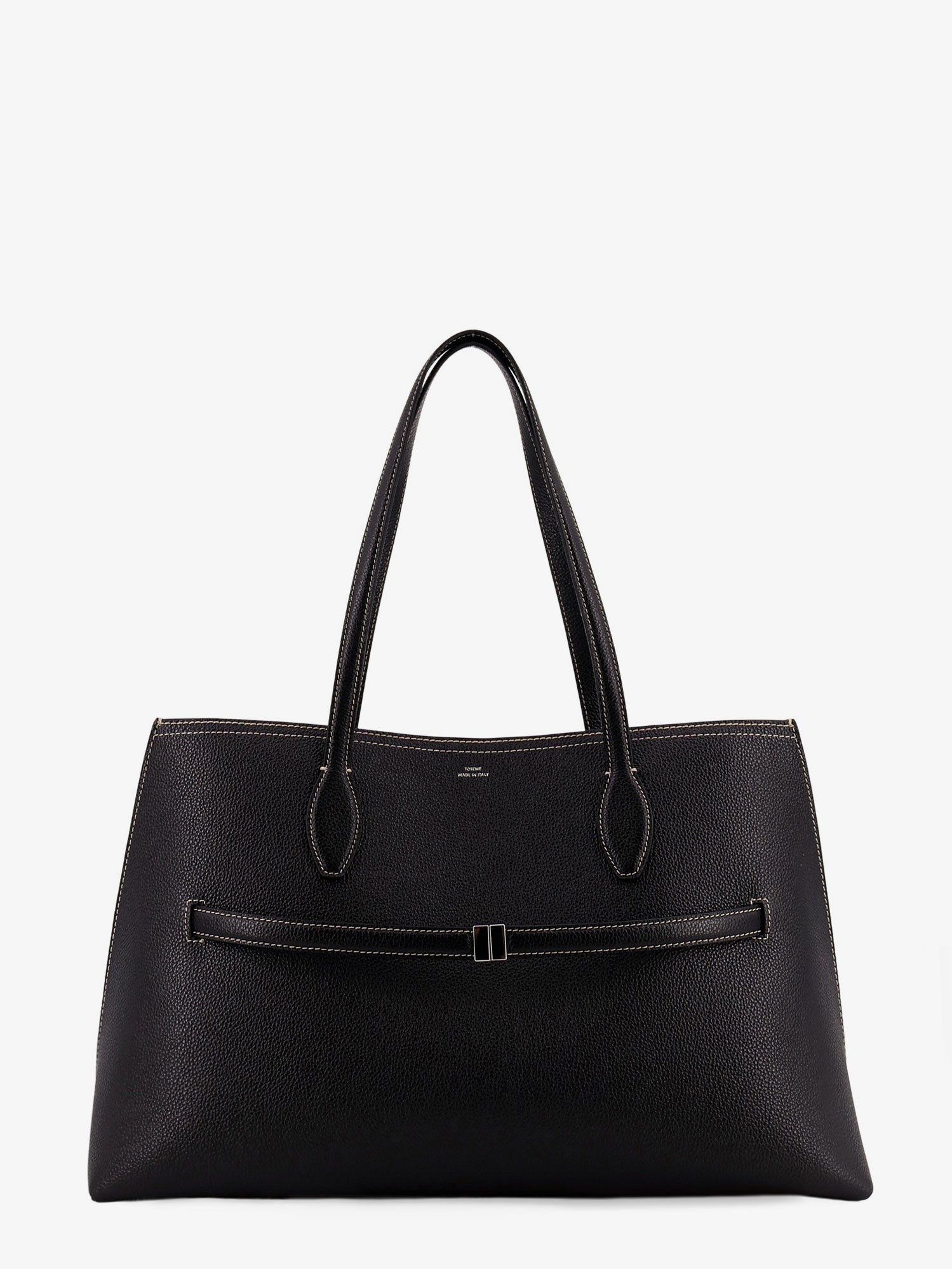 TOTEME - Woman - Black - Shoulder Bag