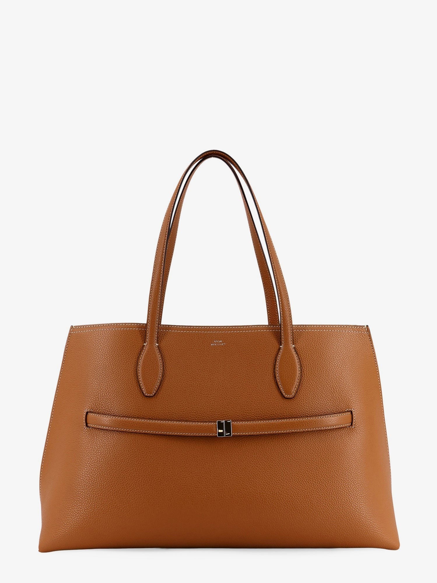 TOTEME - Woman - Brown - Shoulder Bag