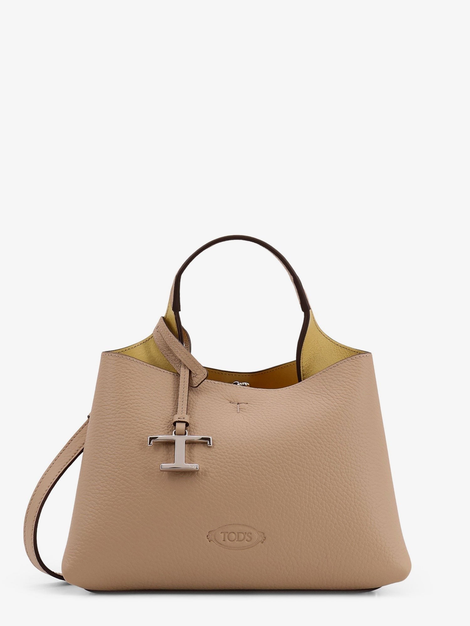 TOD'S - Woman - Beige - Crossbody Bag