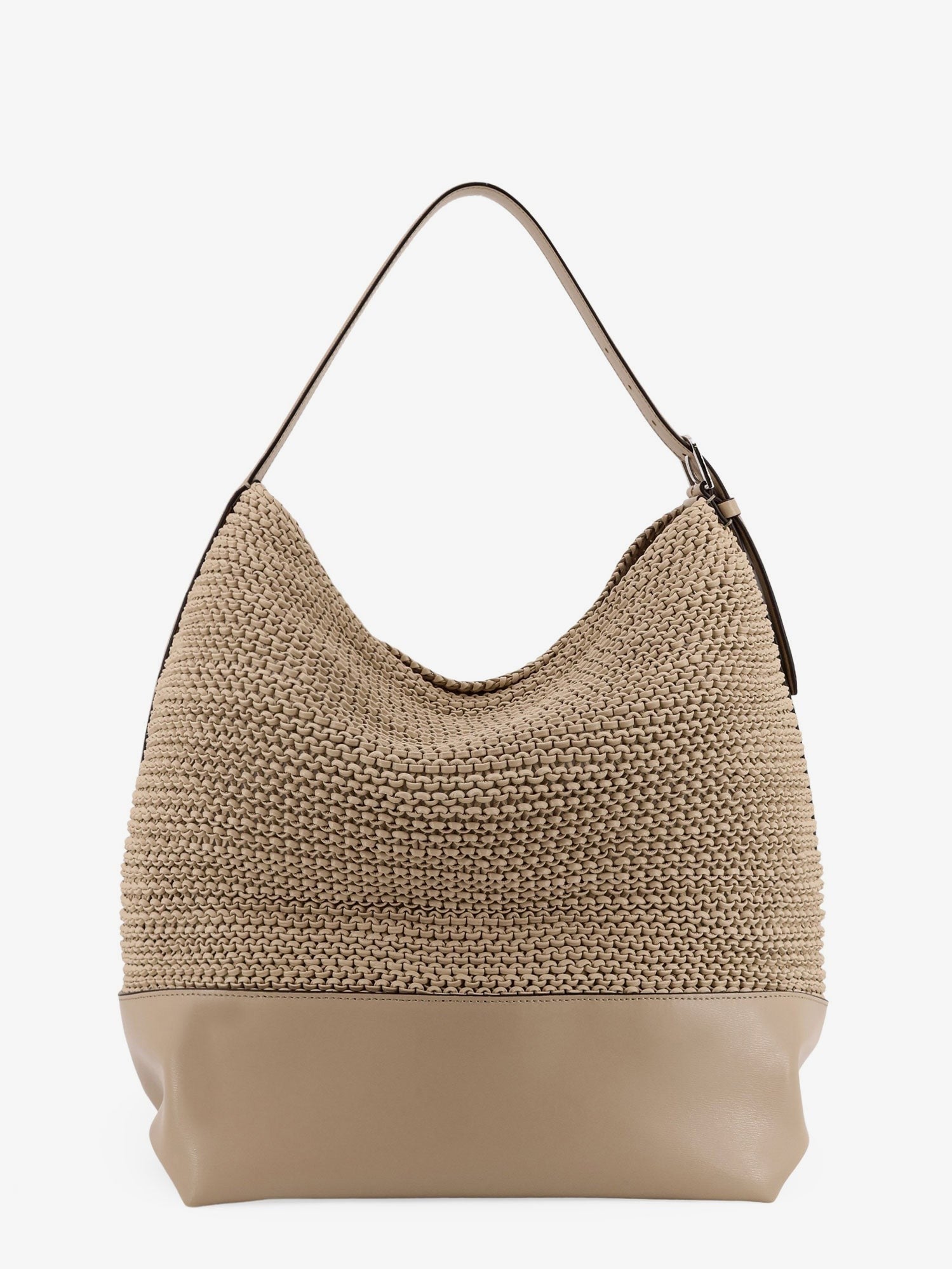 TOTEME - Woman - Beige - Shoulder Bag