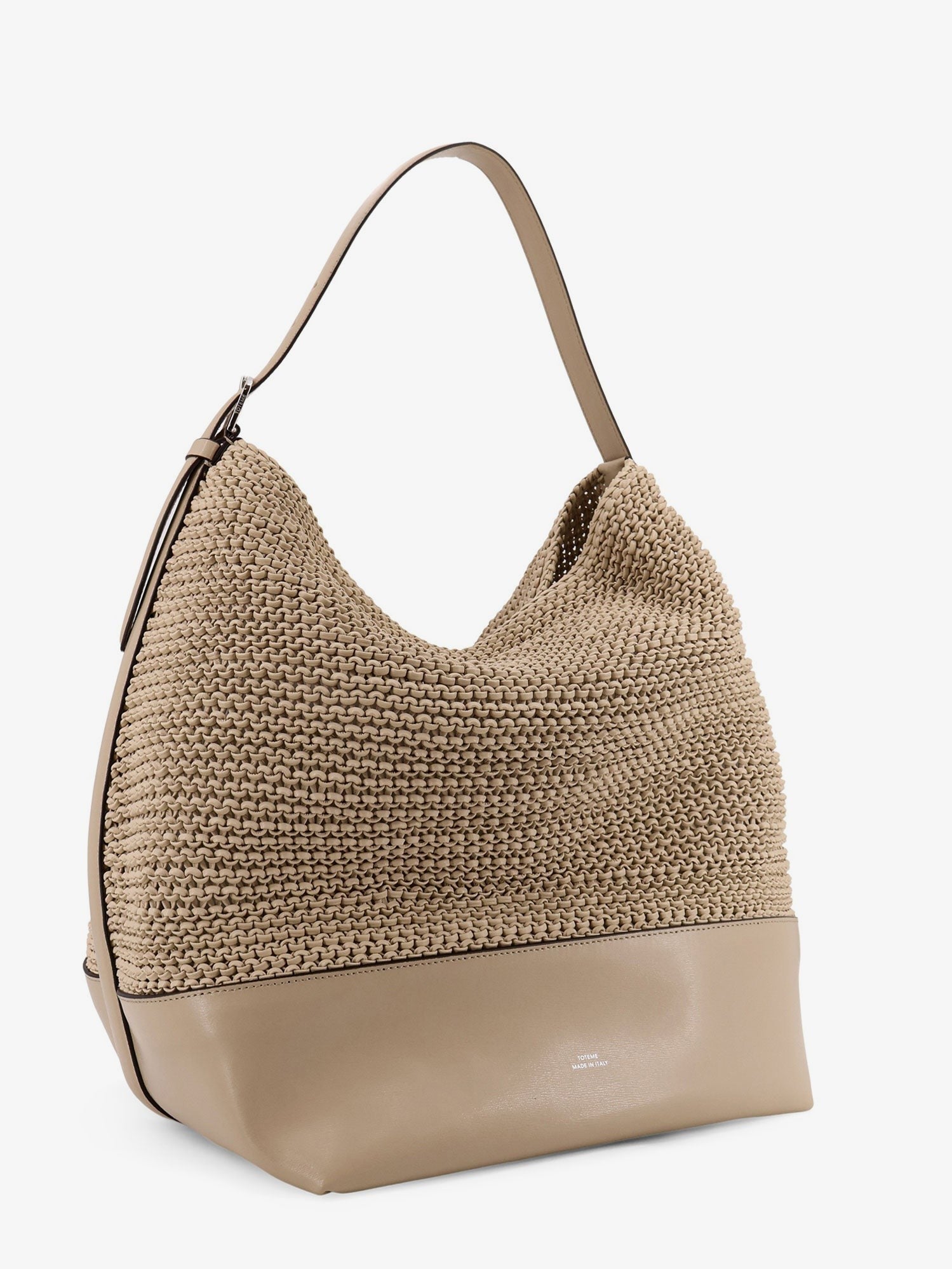 TOTEME - Woman - Beige - Shoulder Bag