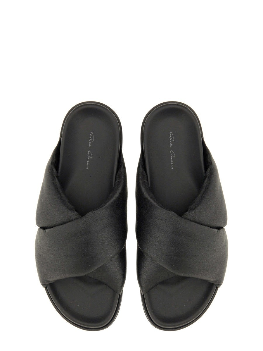 RICK OWENS - Férfi - Fekete - Szandál