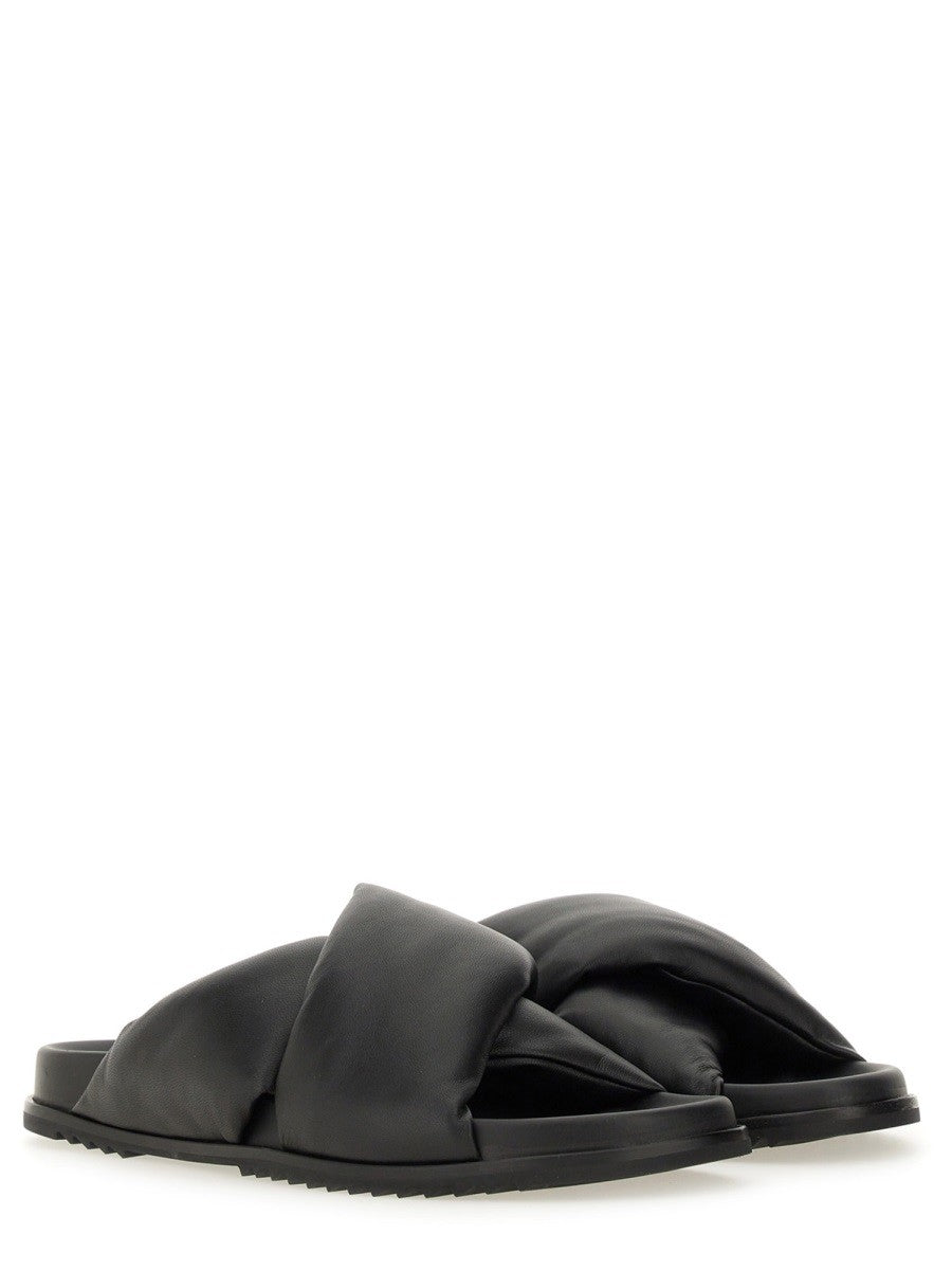 RICK OWENS - Férfi - Fekete - Szandál