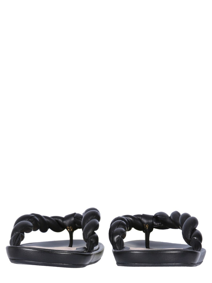 RED (V) - Woman - Black - Sandal