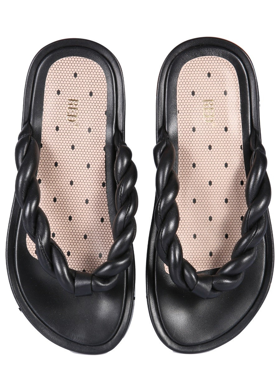 RED (V) - Woman - Black - Sandal