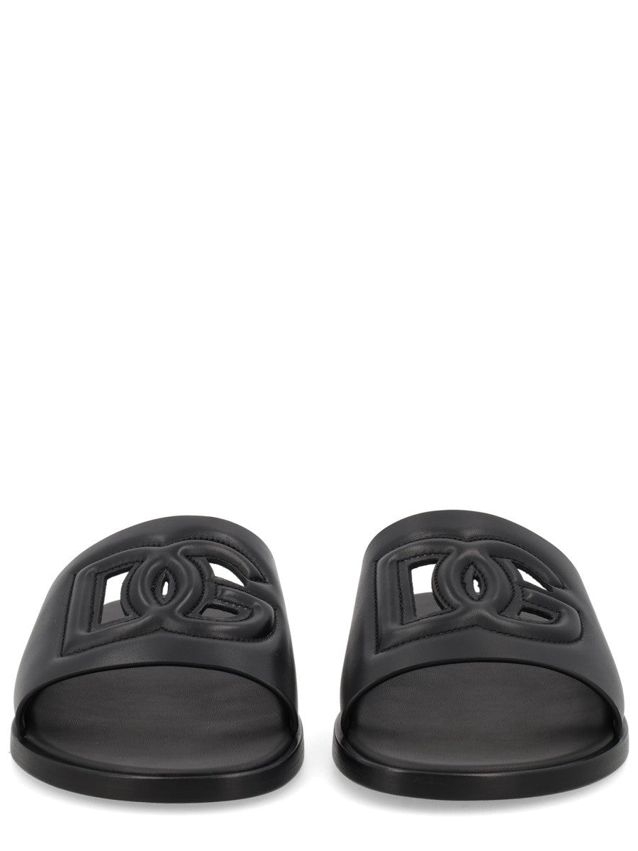 Dolce & Gabbana - Férfi - Fekete - Szandál