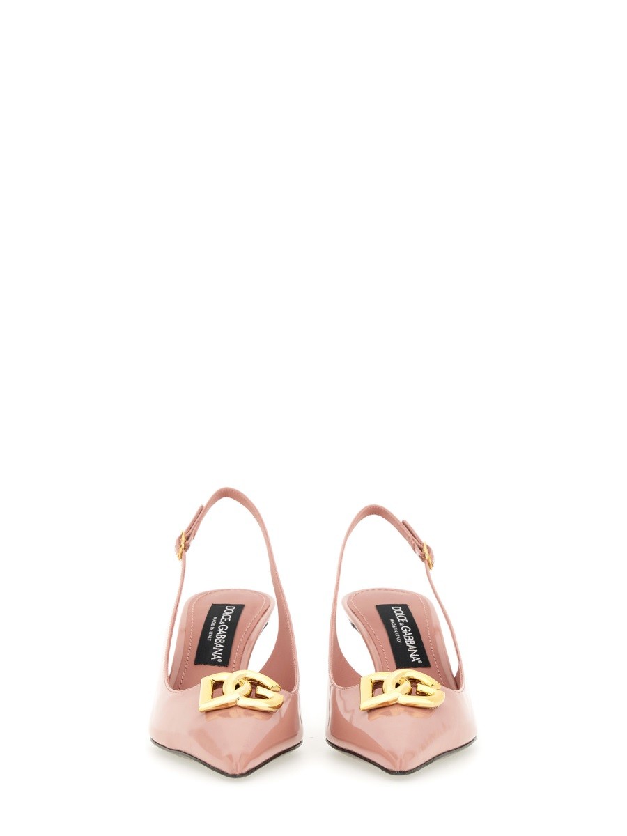 Dolce & Gabbana - Woman - Pink - Heel