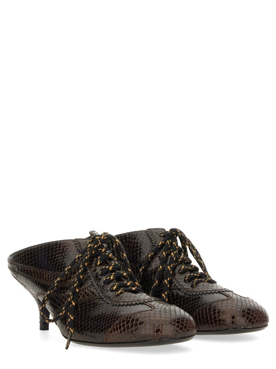 Dries Van Noten - Női - Barna - Magassarkú