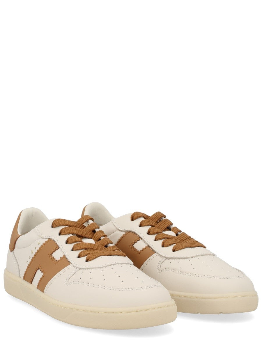 Hogan - Woman - Beige - Sneaker
