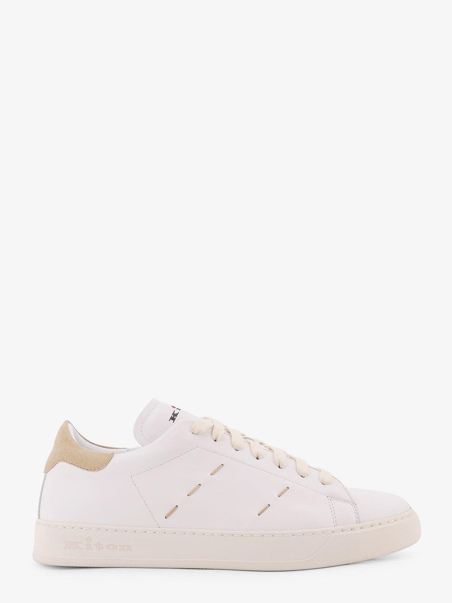 KITON CIRO PAONE - Man - White - Sneaker