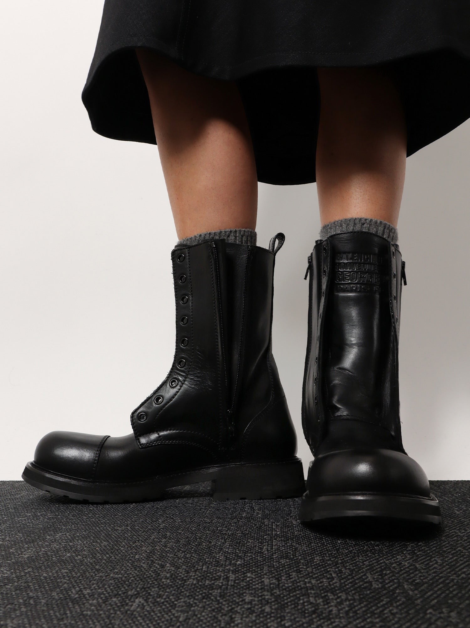 Balenciaga - Woman - Black - Boot