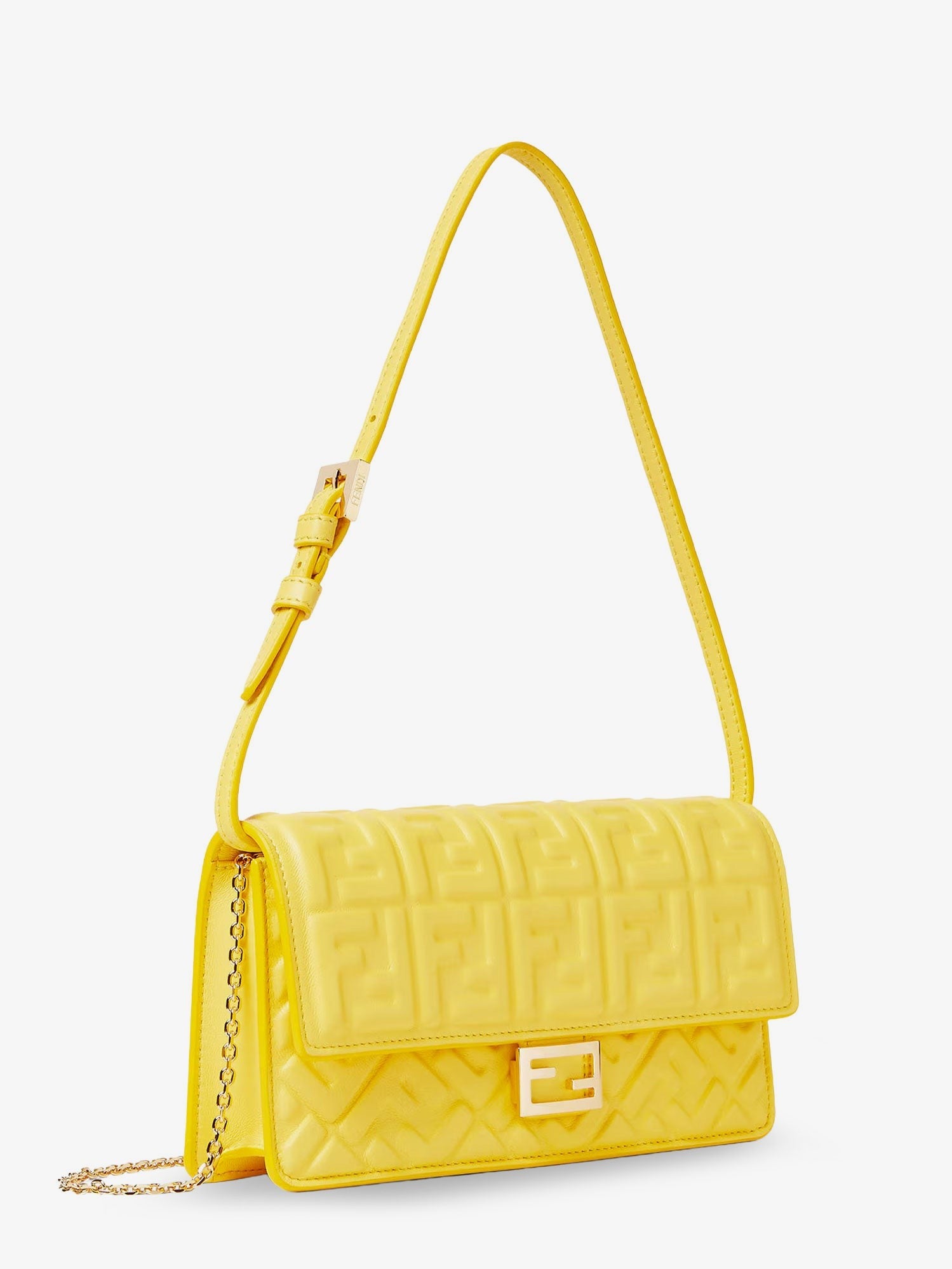 Fendi - Woman - Yellow - Crossbody Bag
