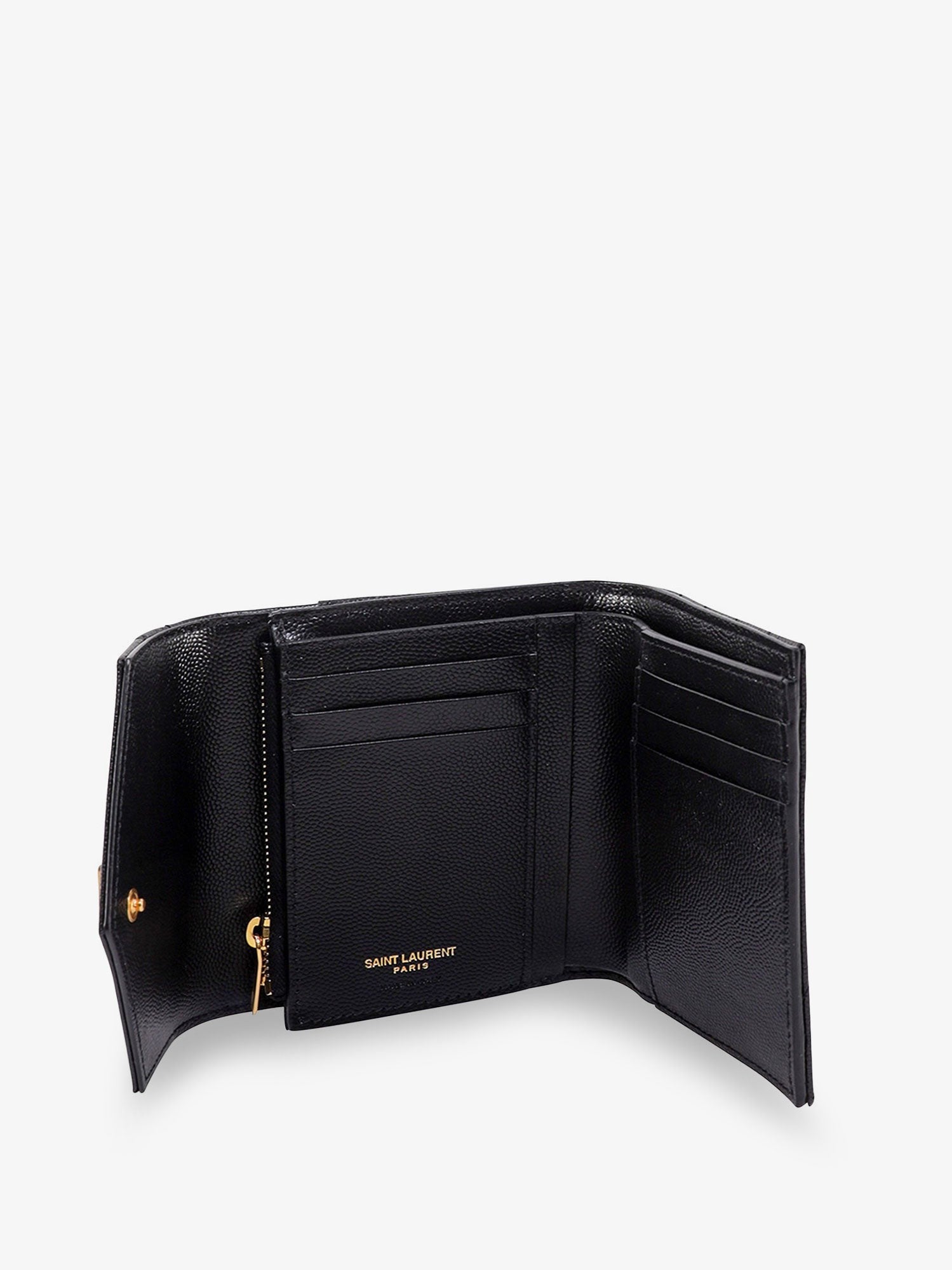Saint Laurent - Woman - Black - Wallet