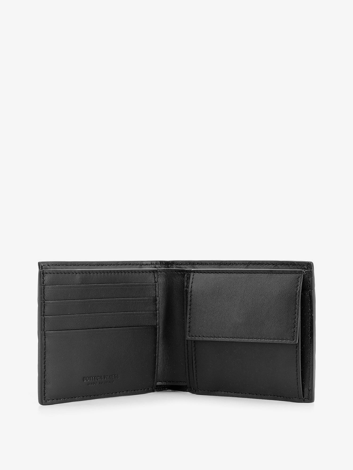 Bottega Veneta - Man - Black - Wallet
