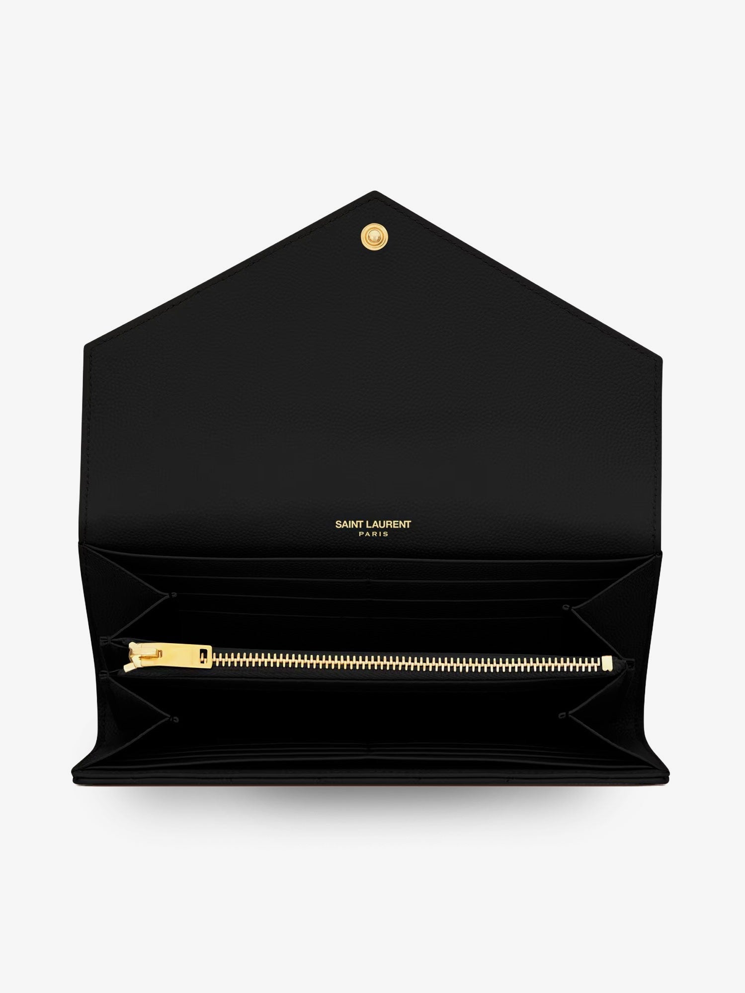 Saint Laurent - Woman - Black - Wallet