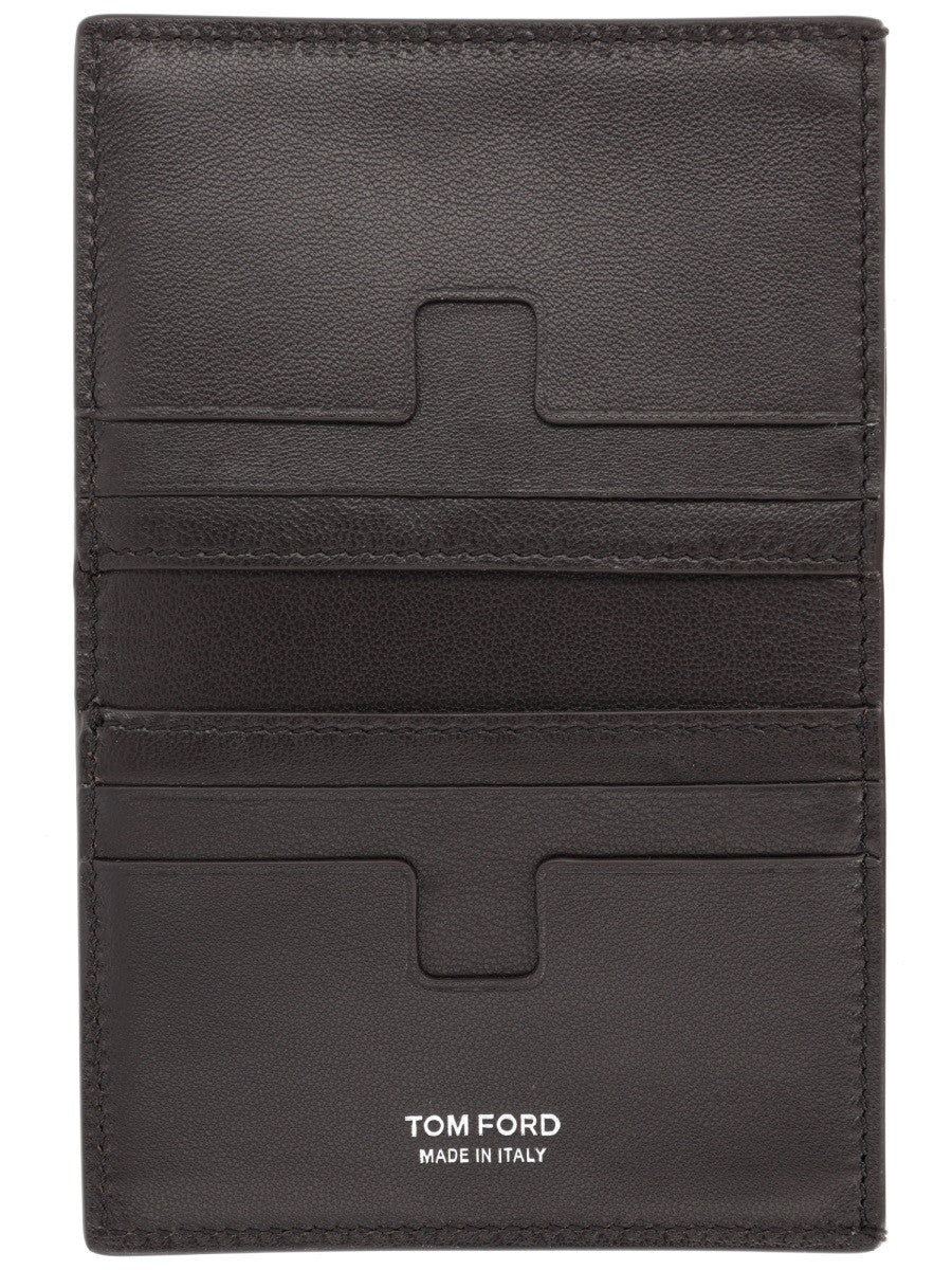 TOM FORD - Man - Brown - Wallet