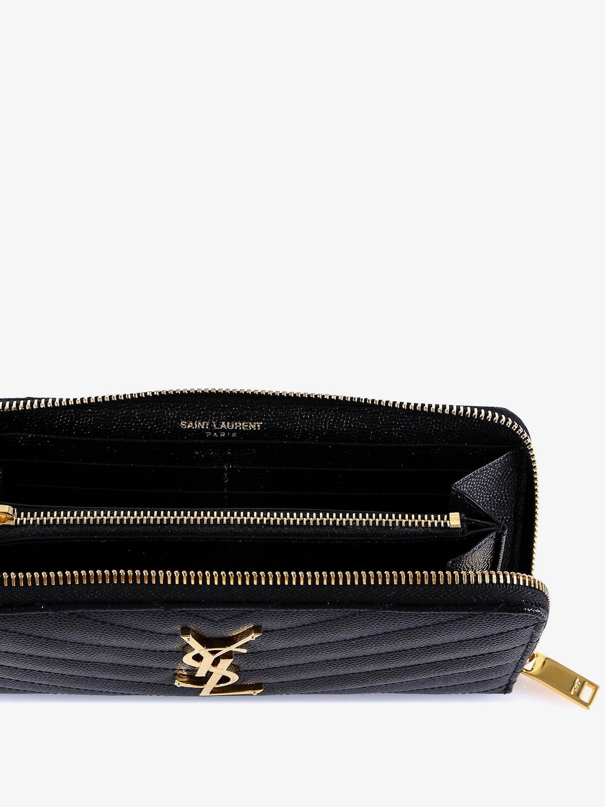 Saint Laurent - Woman - Black - Wallet