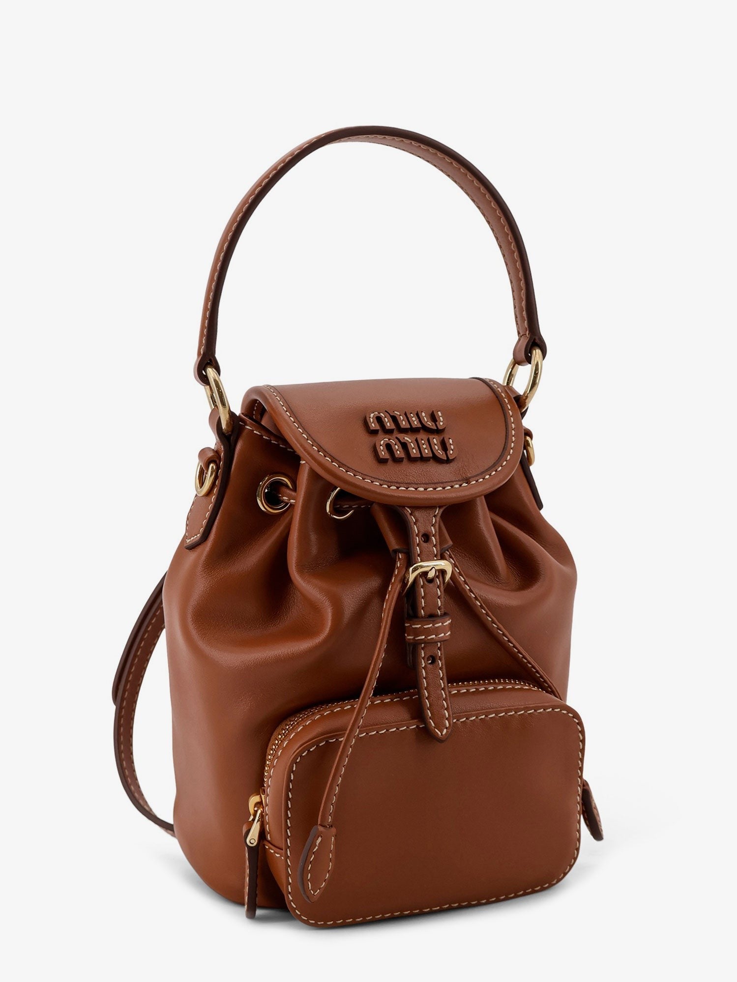 Miu Miu - Woman - Brown - Crossbody Bag