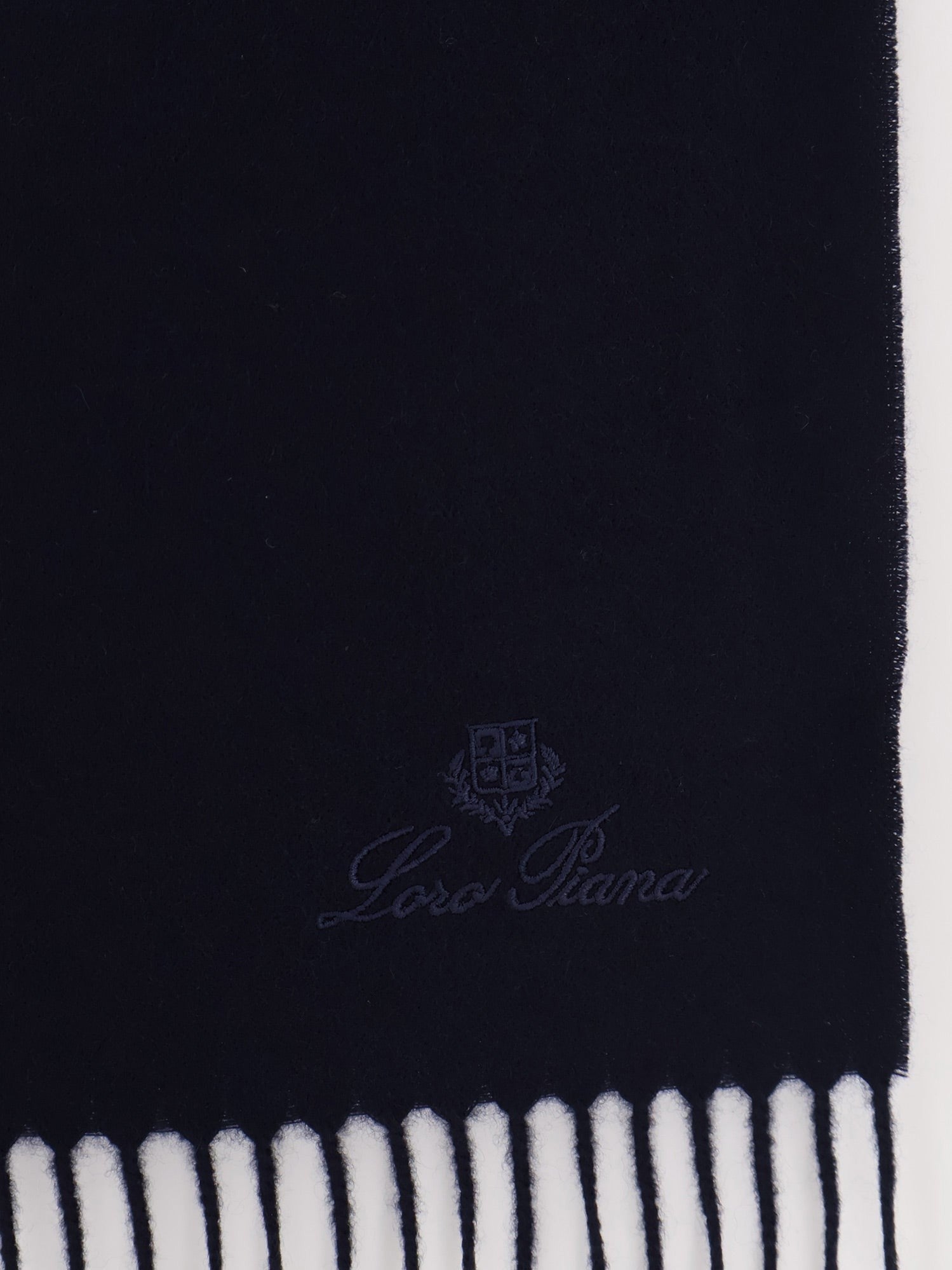 LORO PIANA - Man - Blue - Scarf