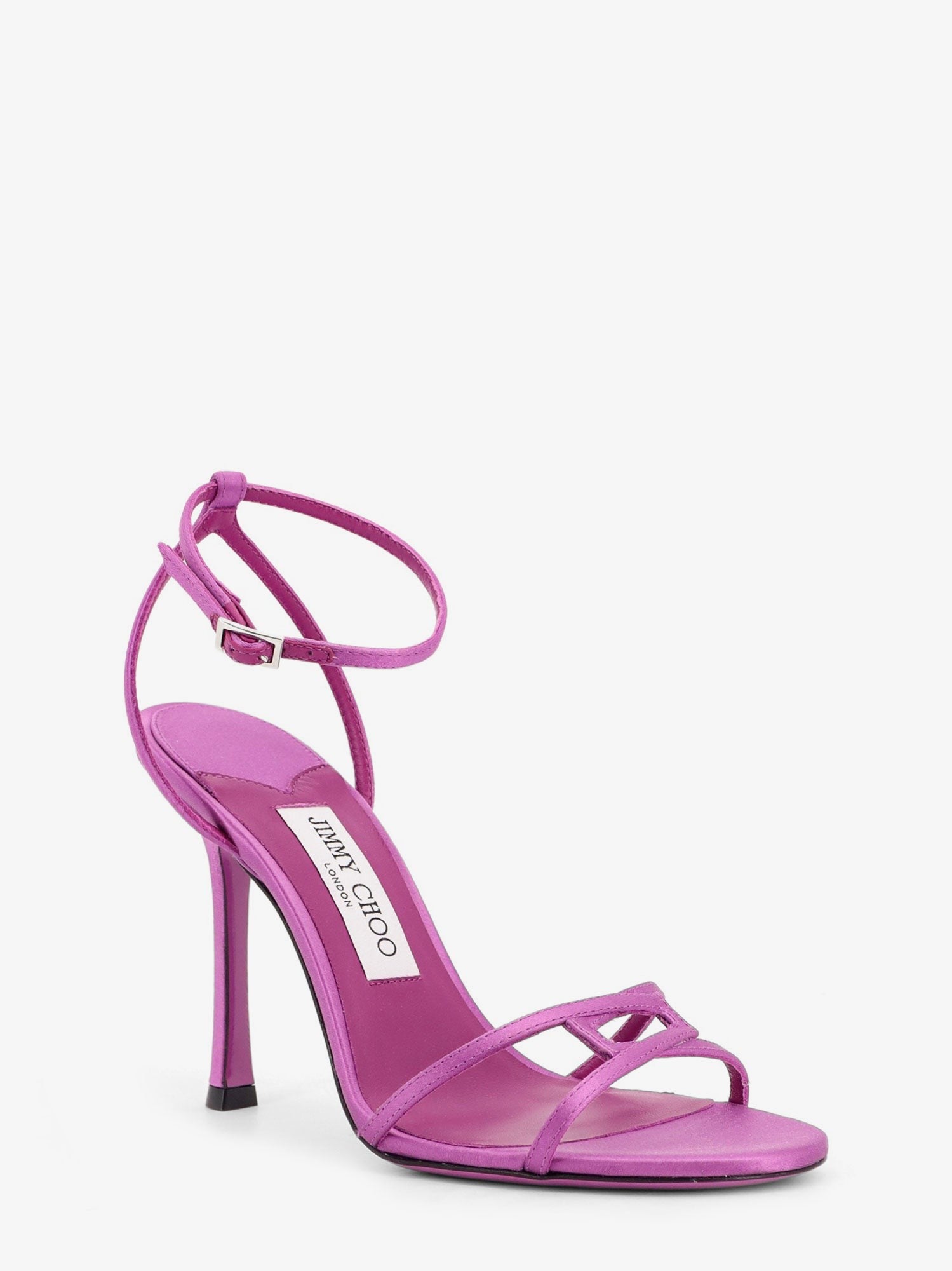 Jimmy Choo - Woman - Violetorchid - Heeled Sandal