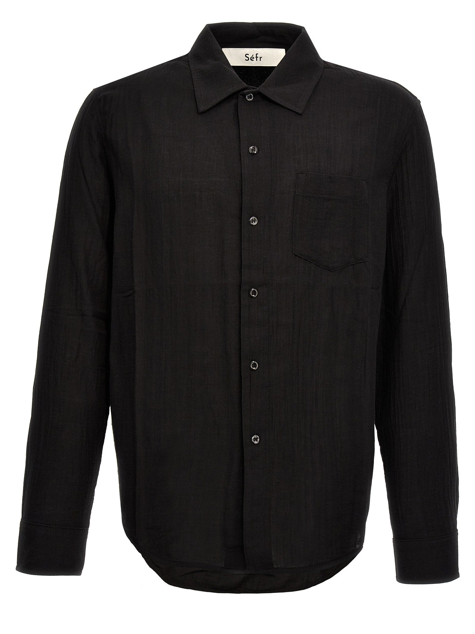 SÉFR - nan - Black - Shirt