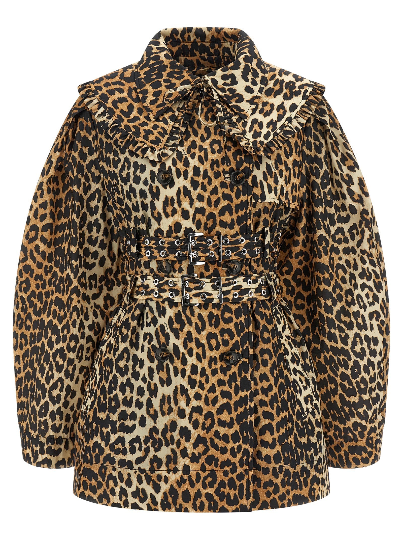 GANNI - nan - Brown - Coat