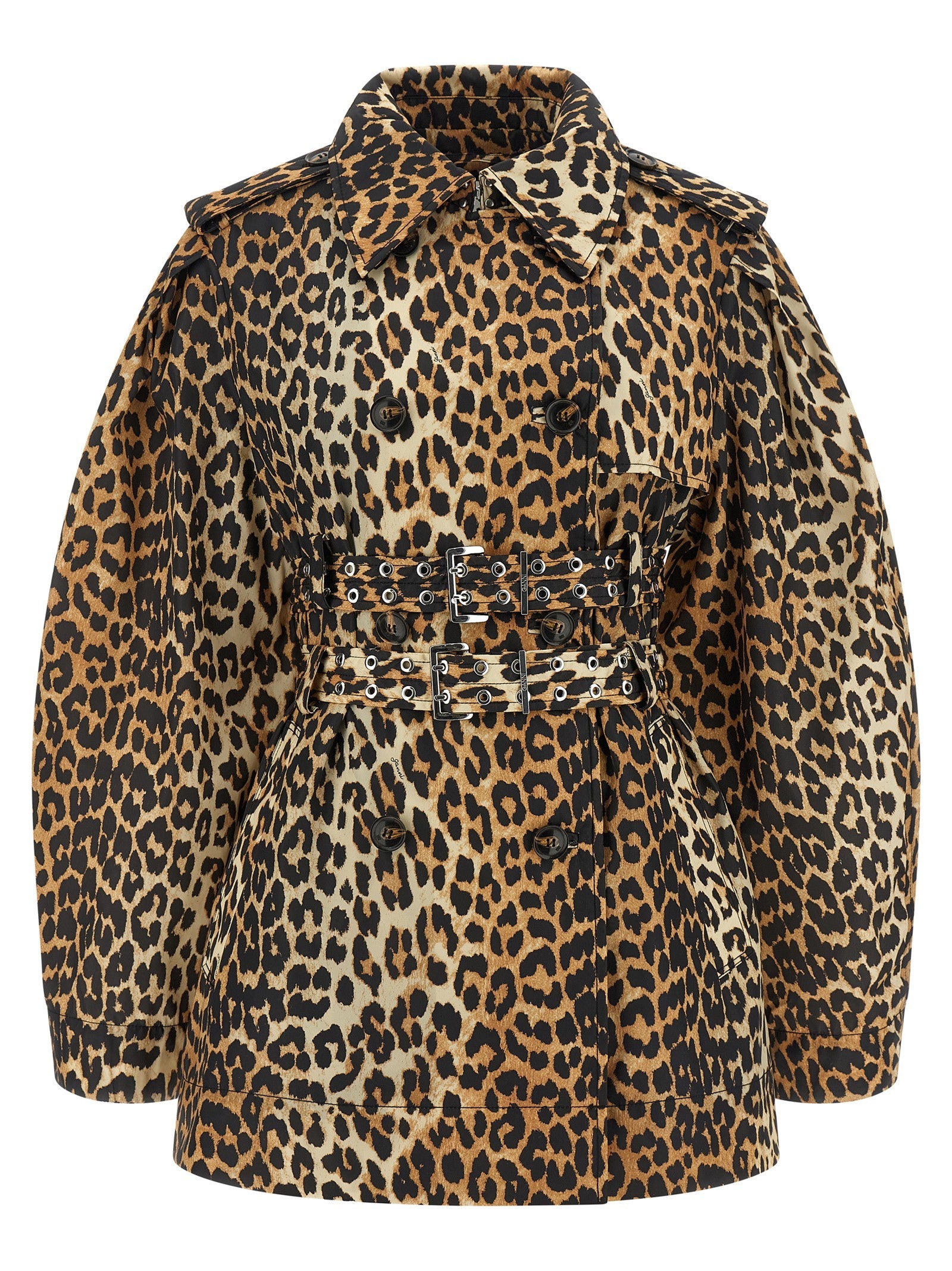 GANNI - nan - Brown - Coat