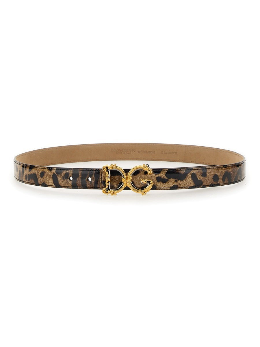 Dolce & Gabbana - Woman - Multicolour - Belt