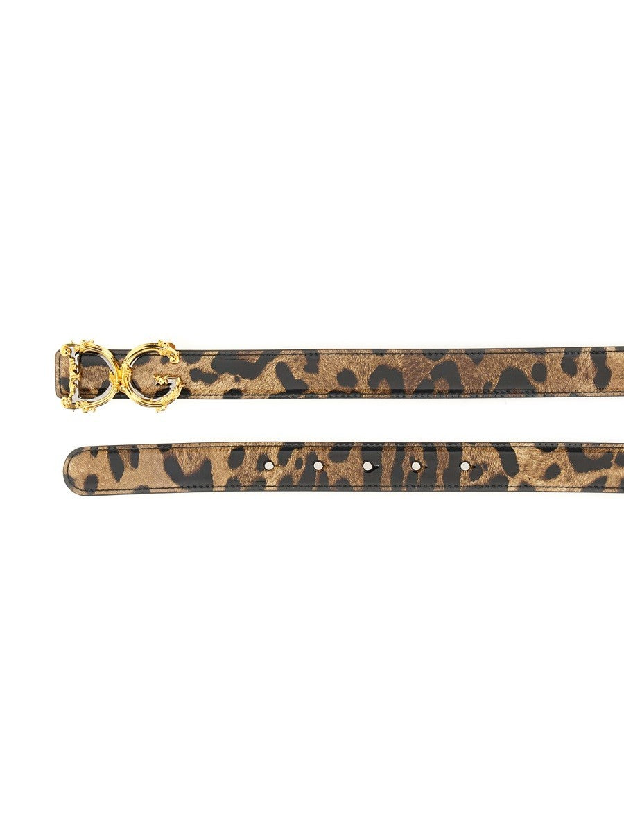 Dolce & Gabbana - Woman - Multicolour - Belt