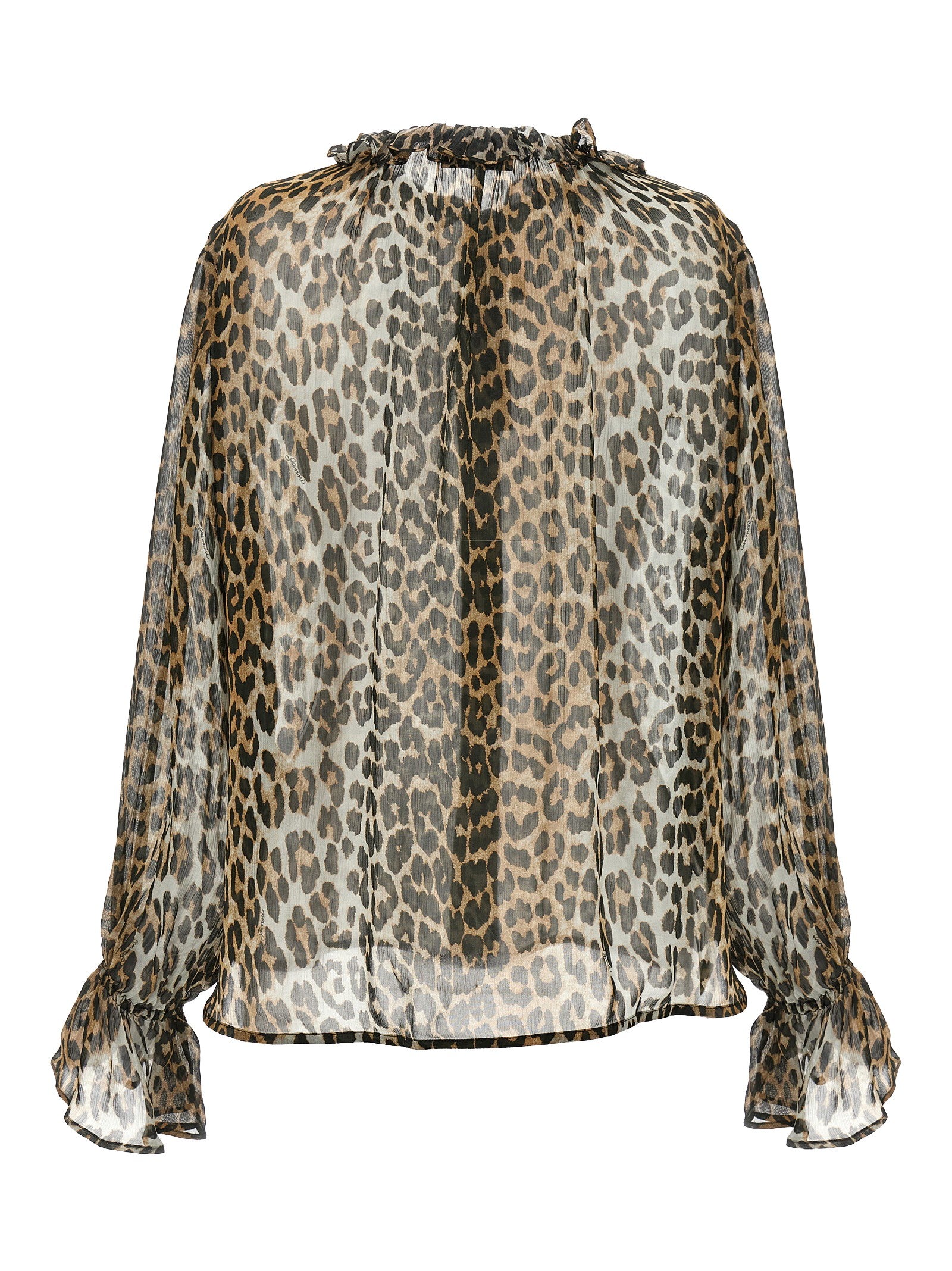 GANNI - nan - Brown - Shirt