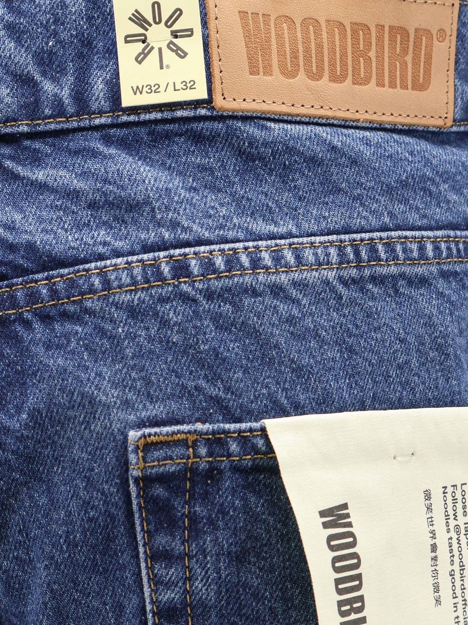 WOODBIRD - Man - Blue - Jeans