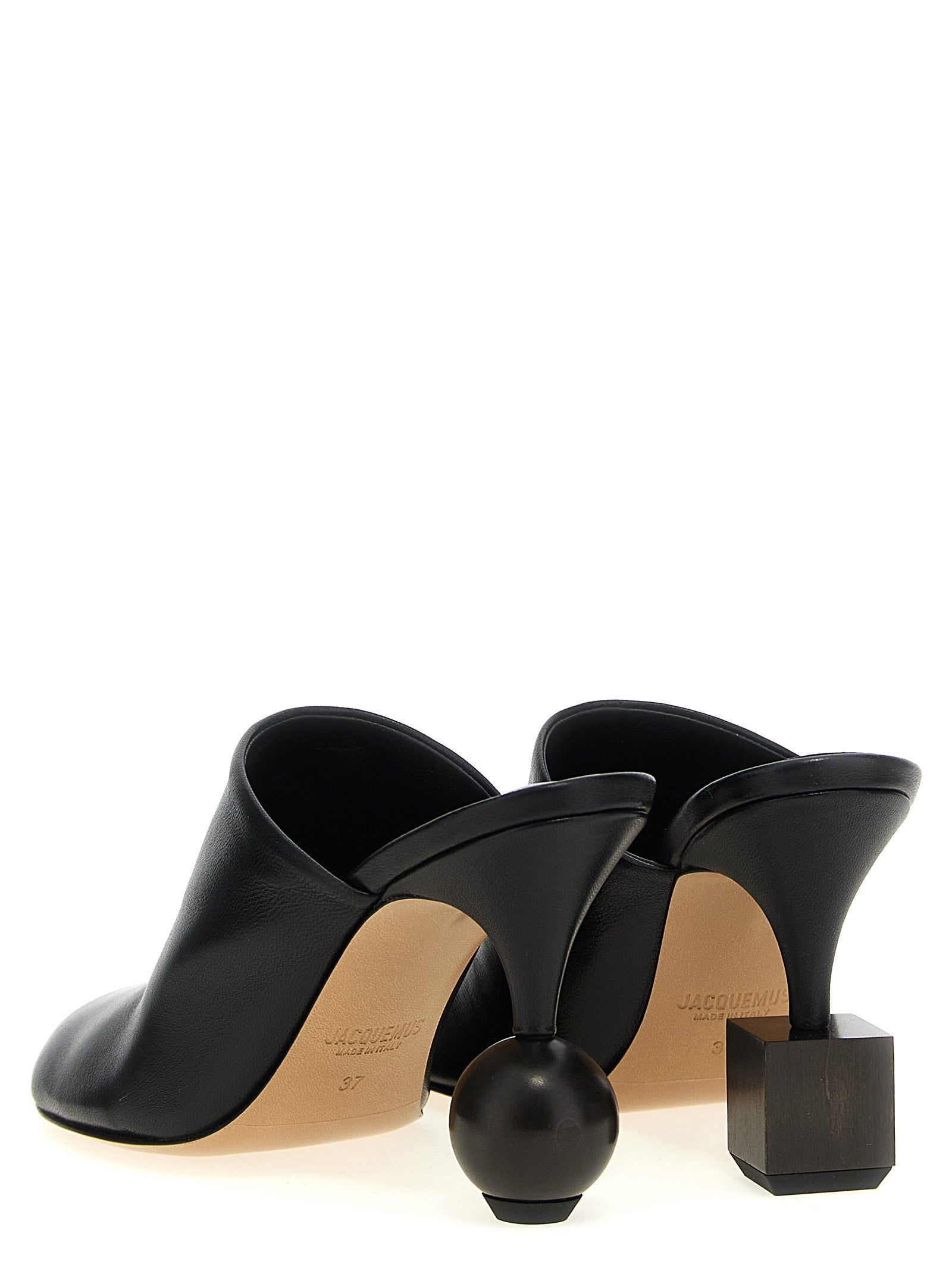 JACQUEMUS - nan - Black - Pump