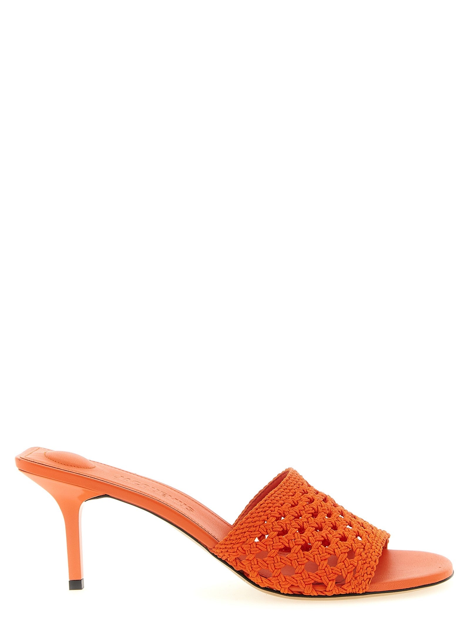 JACQUEMUS - nan - Orange - Sandal