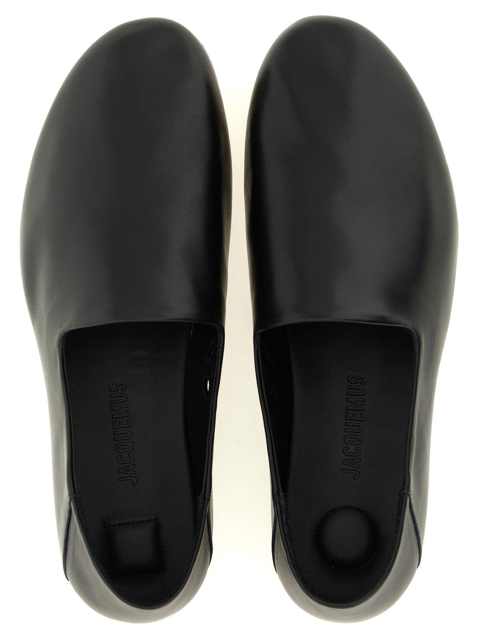 JACQUEMUS - nan - Black - Flat