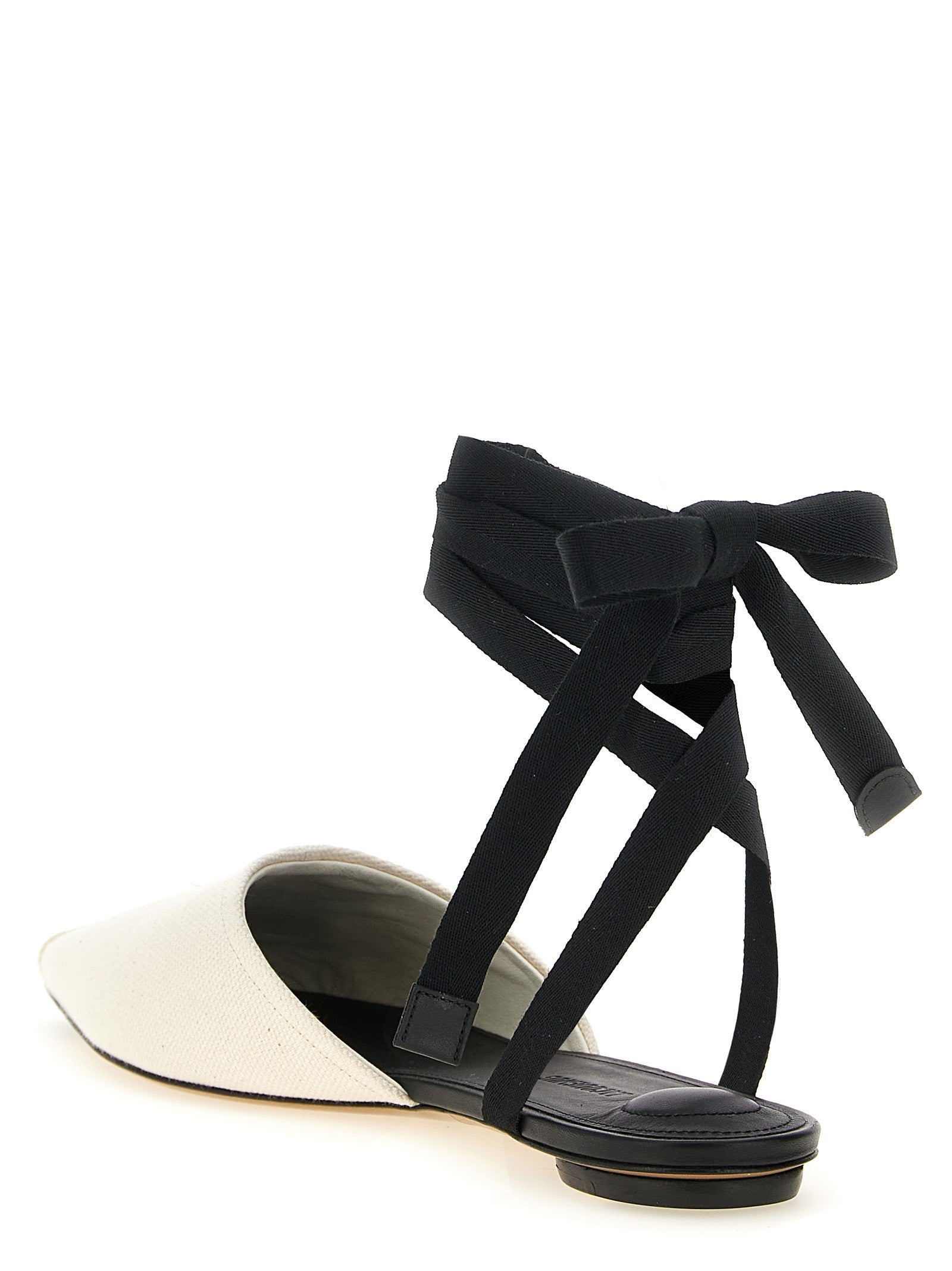 JACQUEMUS - nan - Beige - Flat