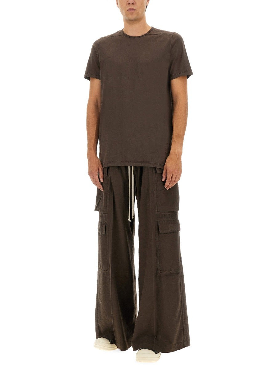 RICK OWENS DRKSHDW - Férfi - Barna - Póló