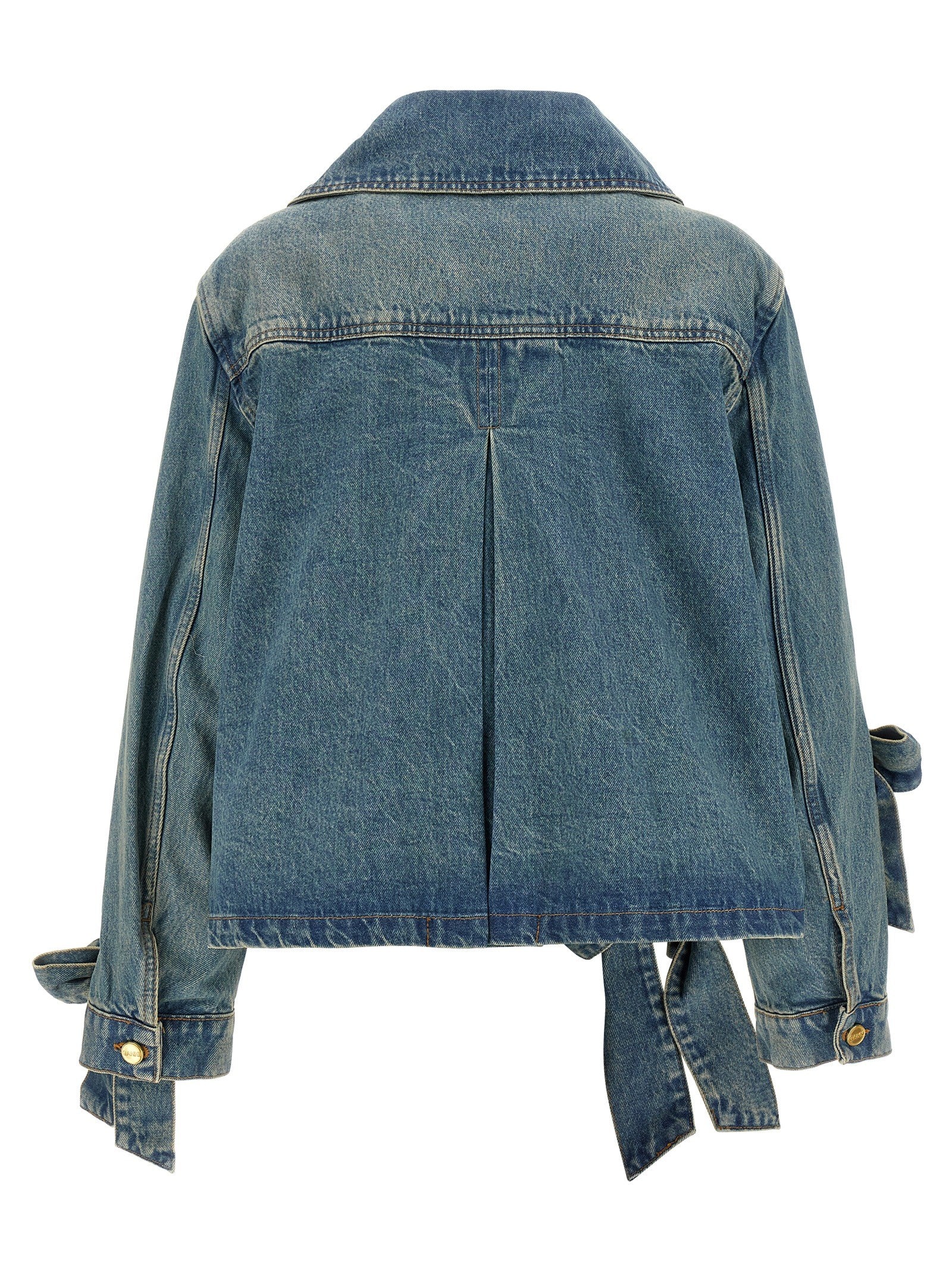 GANNI - nan - Blue - Jacket