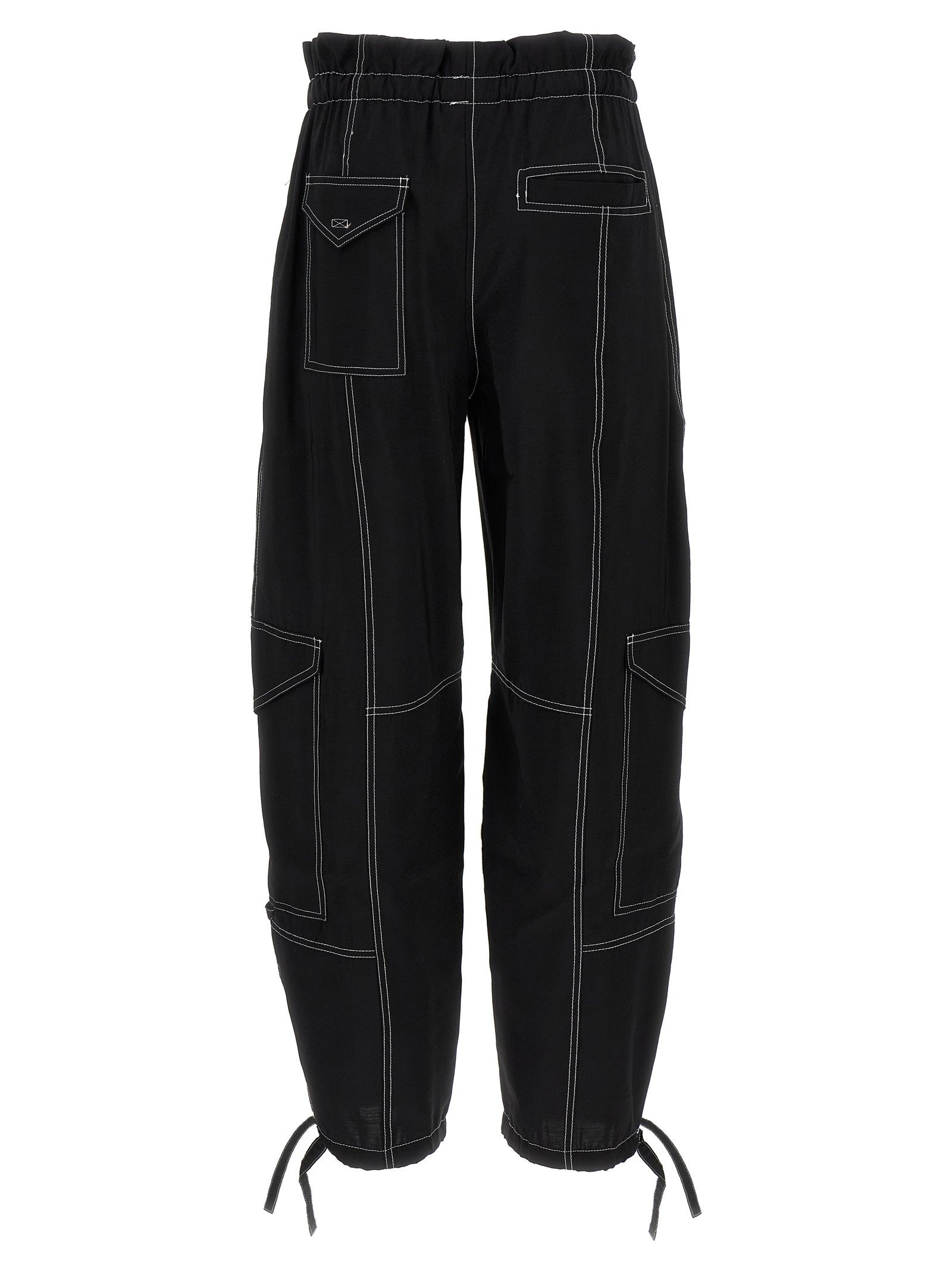 GANNI - nan - Black - Pants