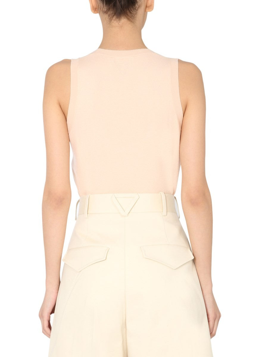 Bottega Veneta - Woman - Pink - Sweater