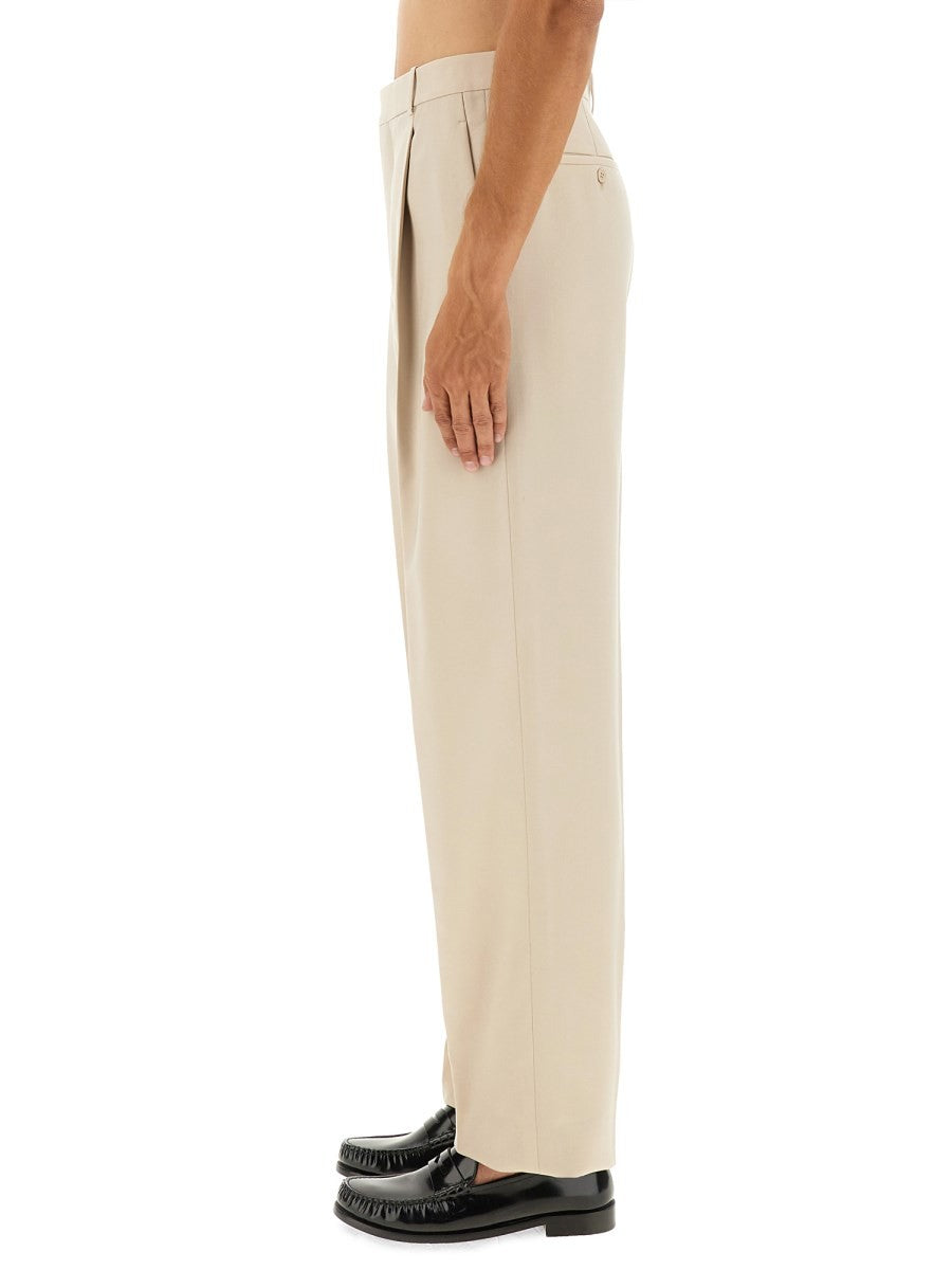 Saint Laurent - Man - Beige - Pants