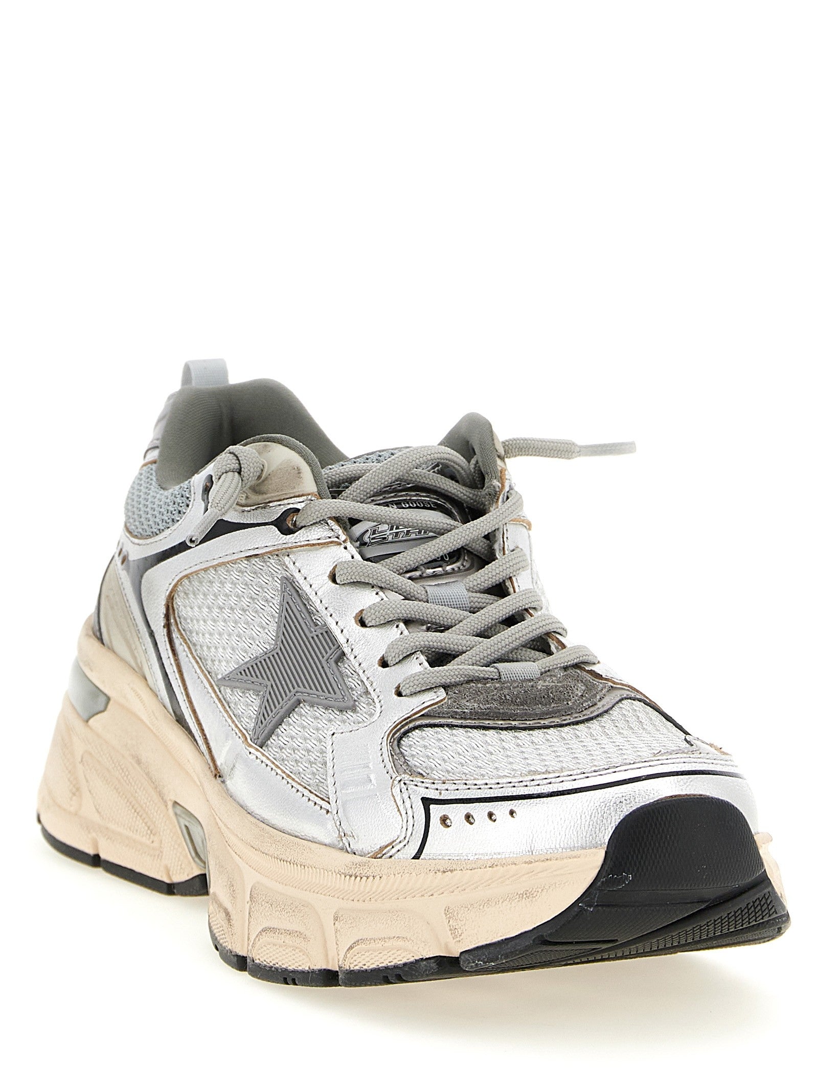 Golden Goose - nan - Silver - Sneaker