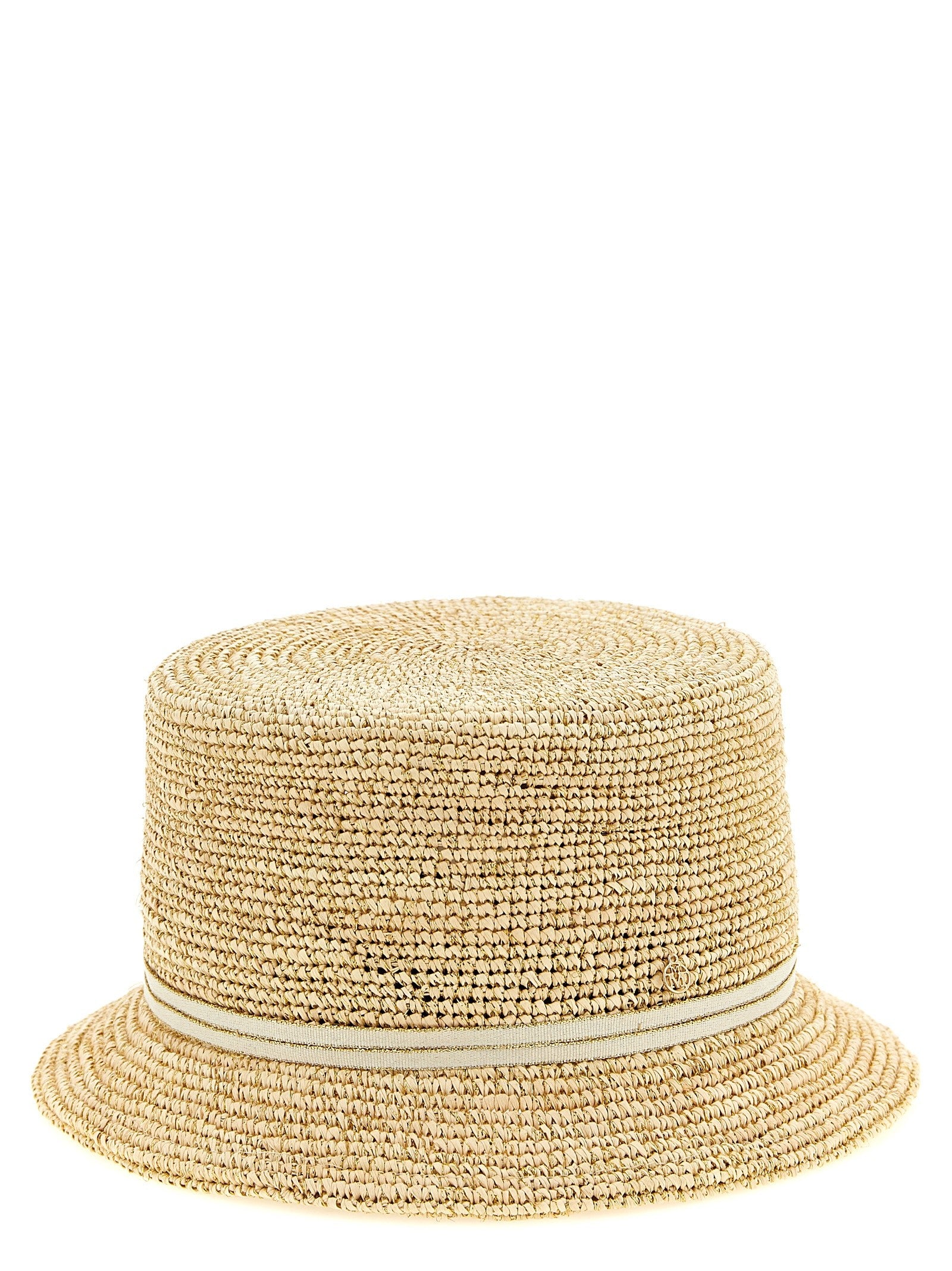 MAISON MICHEL - nan - Beige - Hat