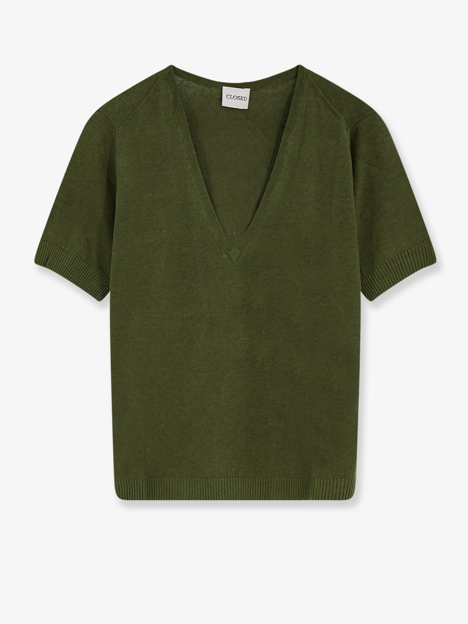 CLOSED - Woman - Green - Knit Sweater