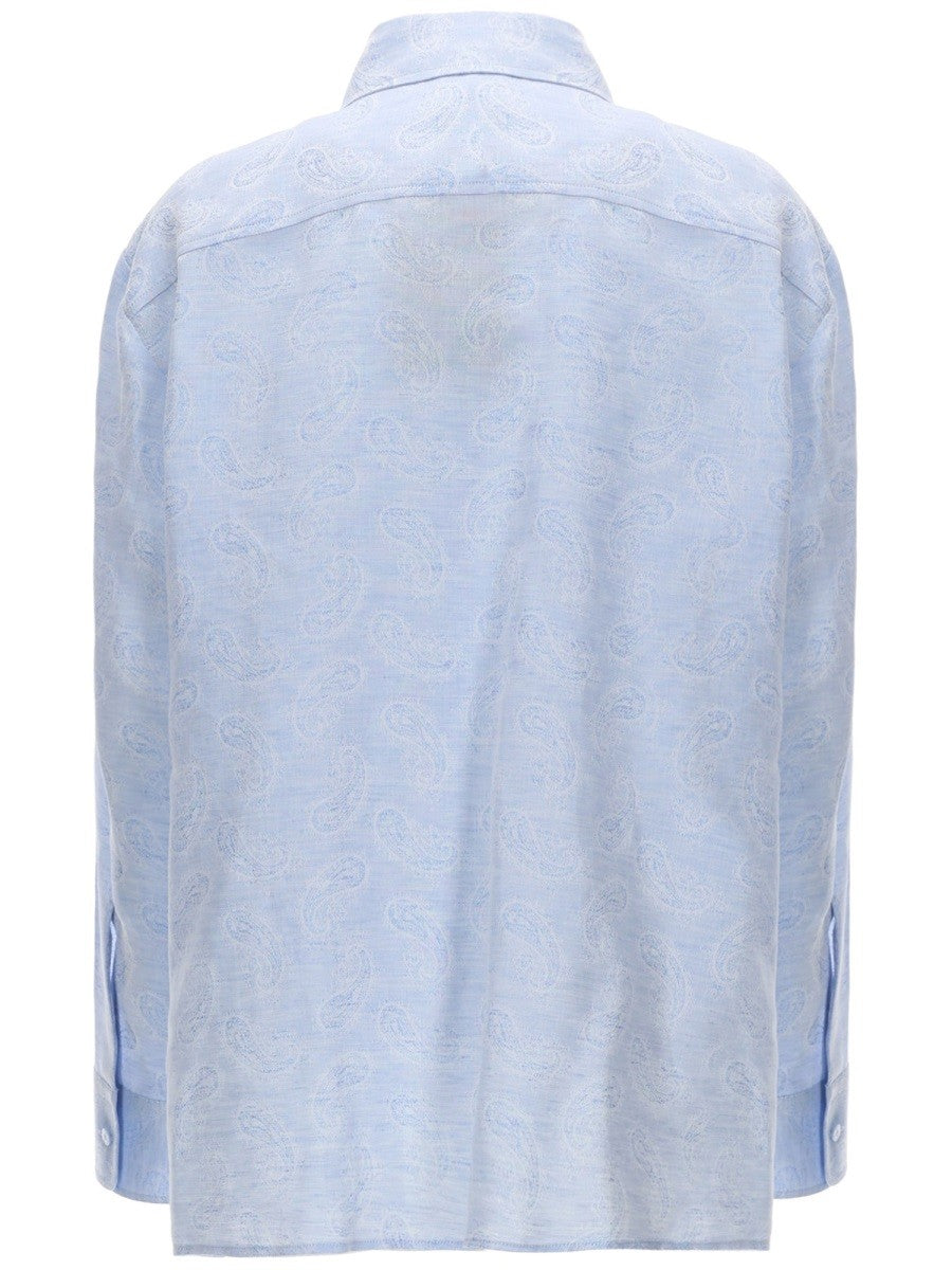 Etro - Woman - Blue - Shirt