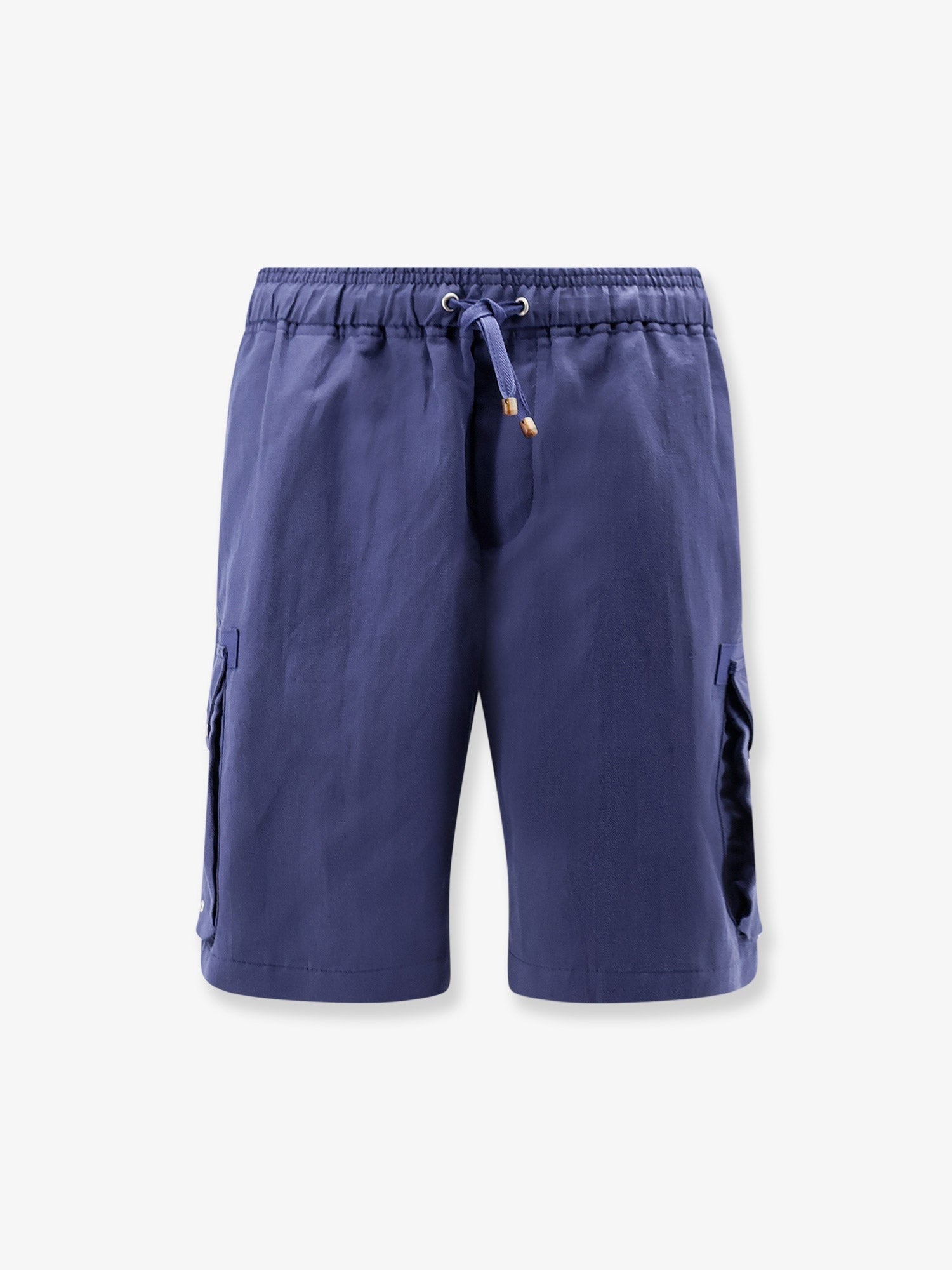 Brunello Cucinelli - Man - Blue - Shorts