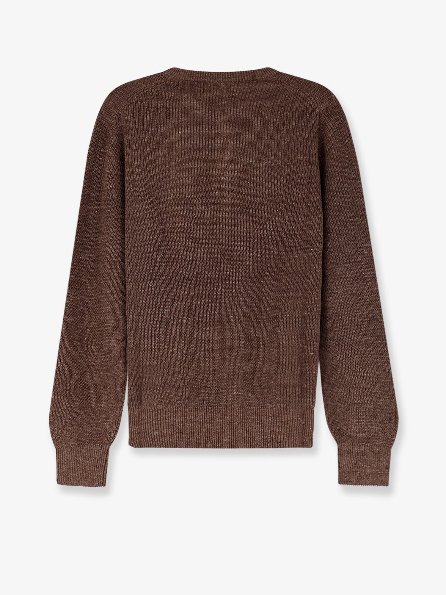 Brunello Cucinelli - Man - Brown - Knit Sweater