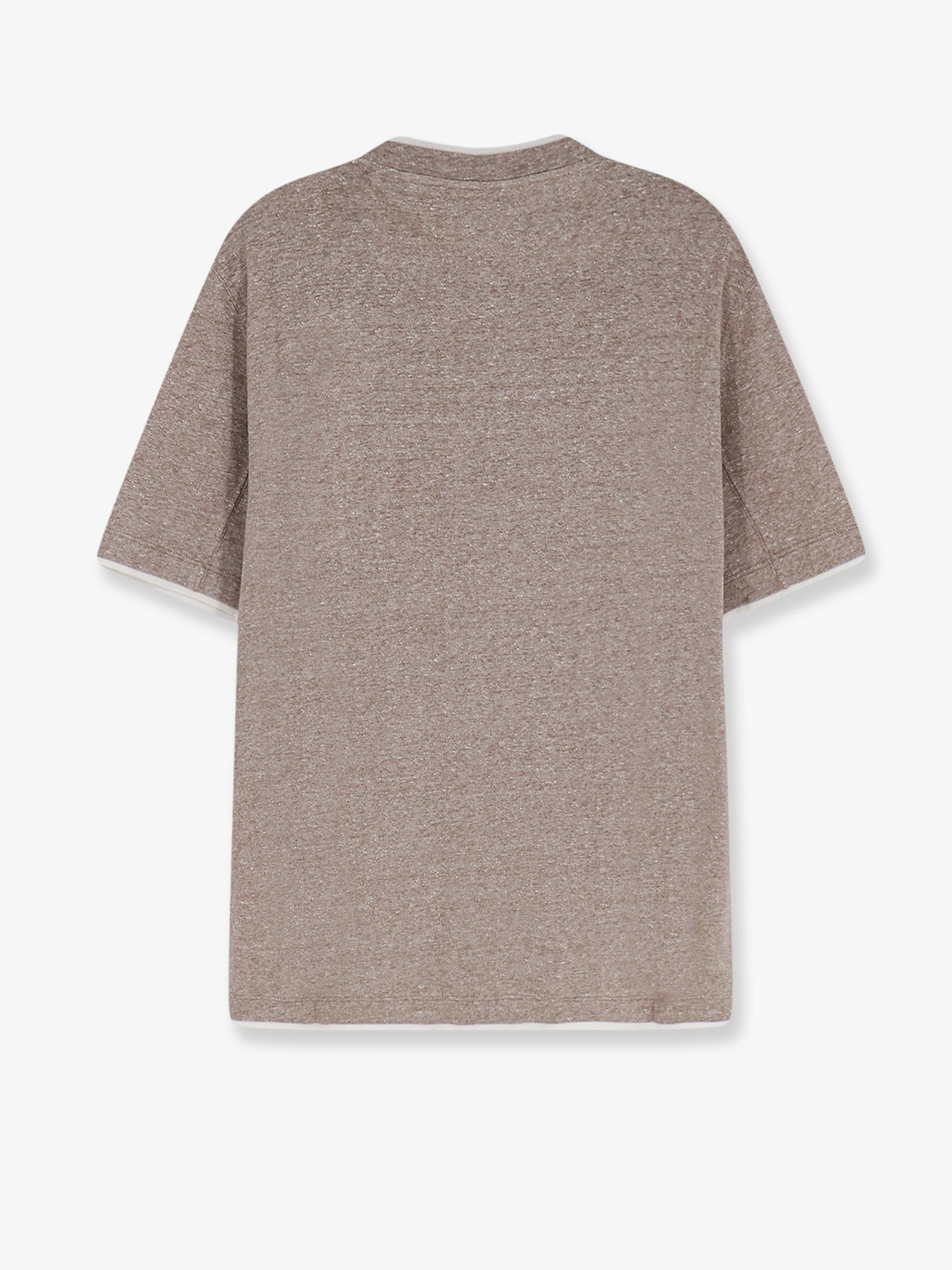 Brunello Cucinelli - Man - Beige - T-shirt