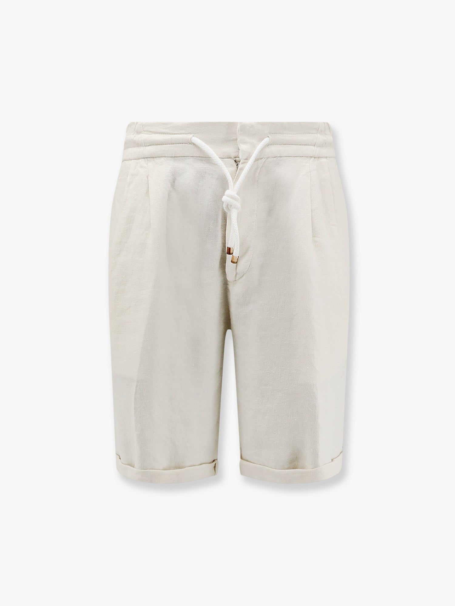 Brunello Cucinelli - Man - White - Shorts