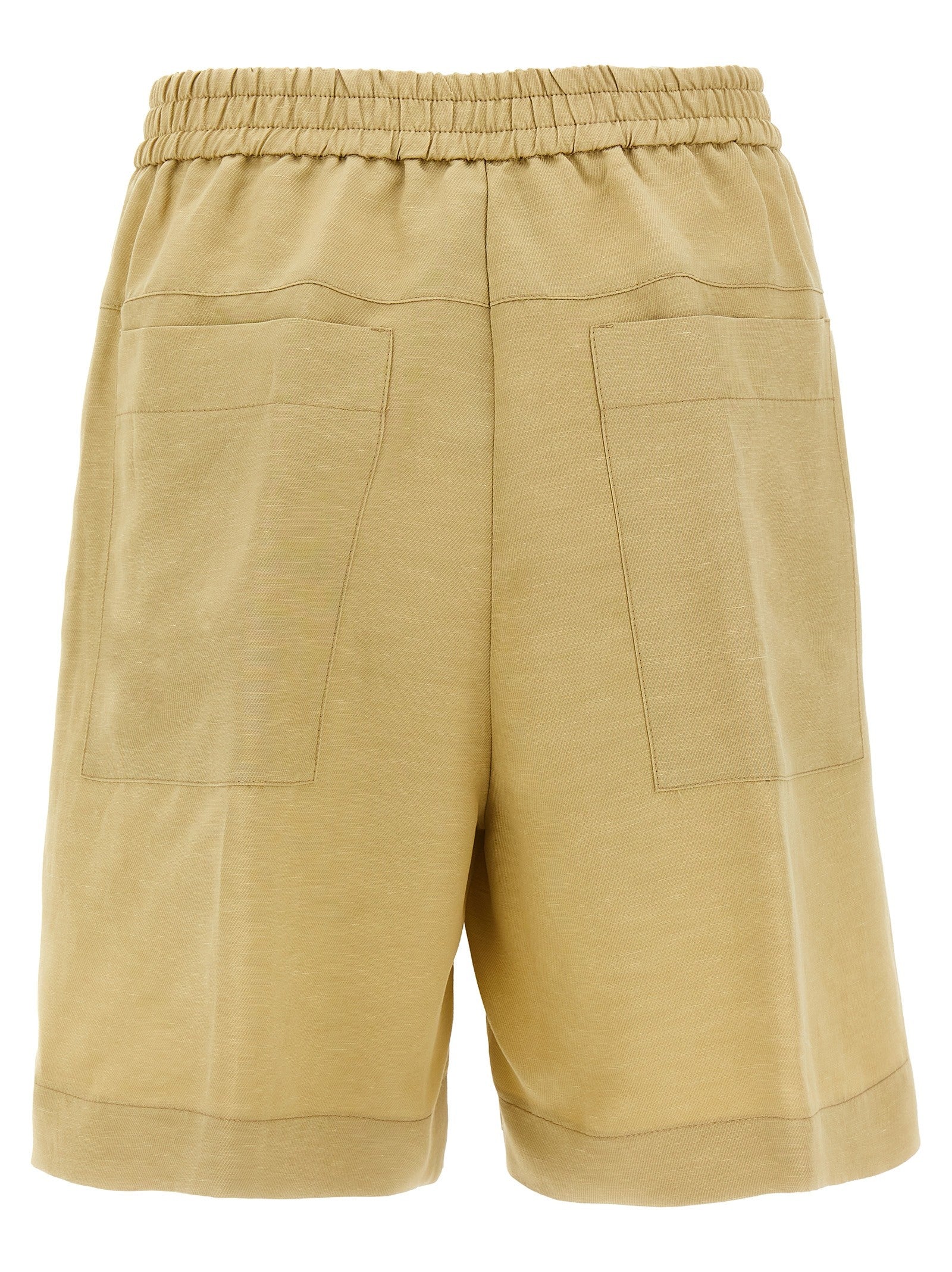 NUDE - nan - Beige - Shorts
