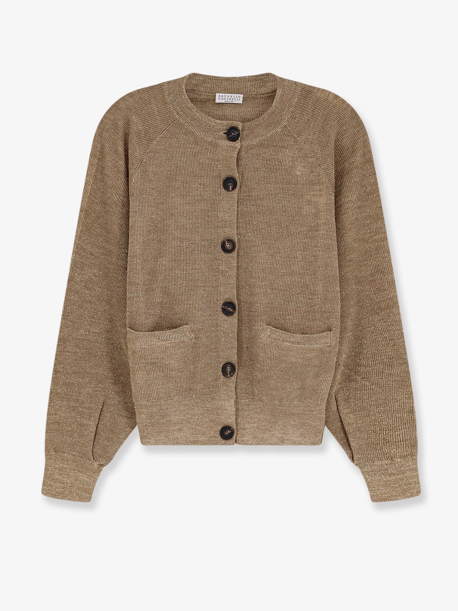 Brunello Cucinelli - Woman - Gold - Knit Sweater